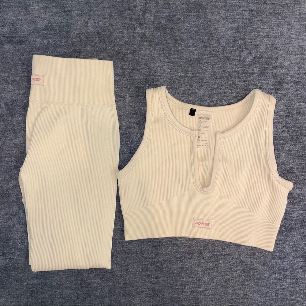 BO+TEE legging and top set S